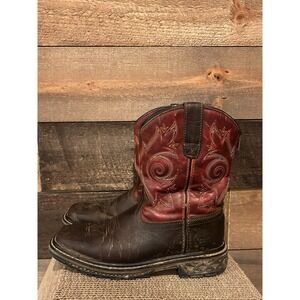 Georgia Boot Children's GB00341Y 8"‎ Tech Size 3.5